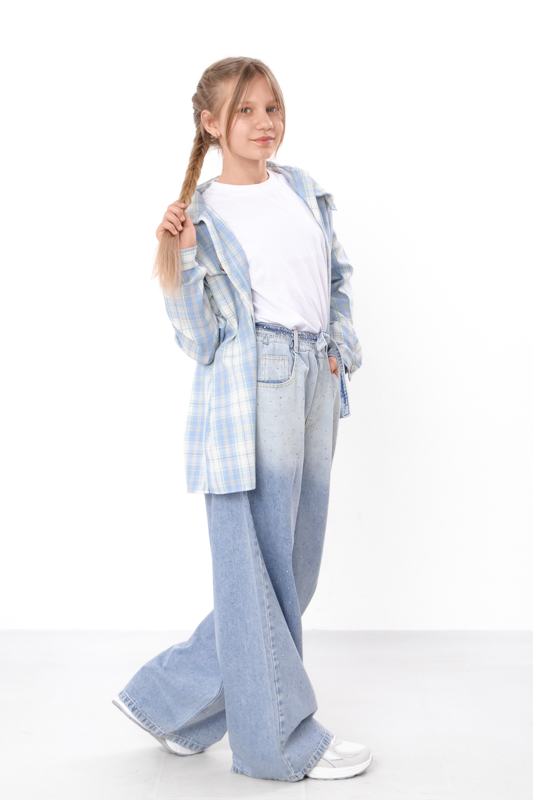 Джинси для дівчинки (підліткові)